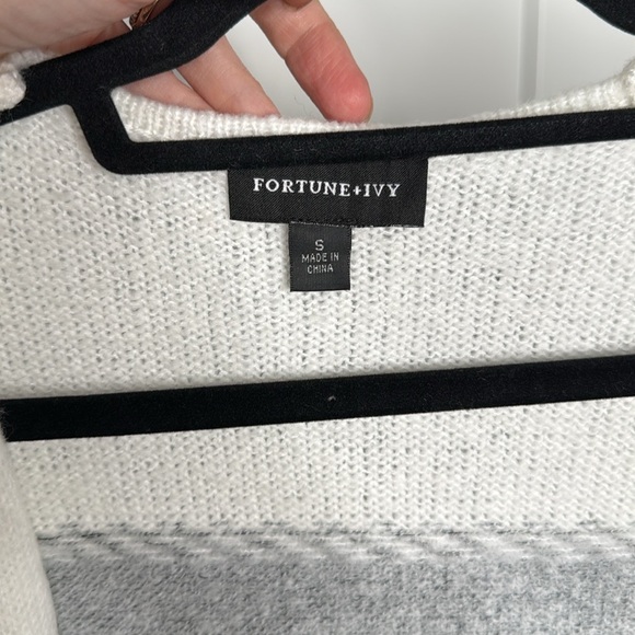 NWT Fortune + Ivy Knit Cardigan - S - Picture 6 of 7